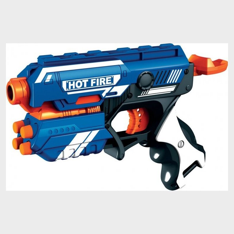 Blaze Storm: Hot Fire - Manuel Pistol Med Blde Patroner - Inkl. 5 Skud