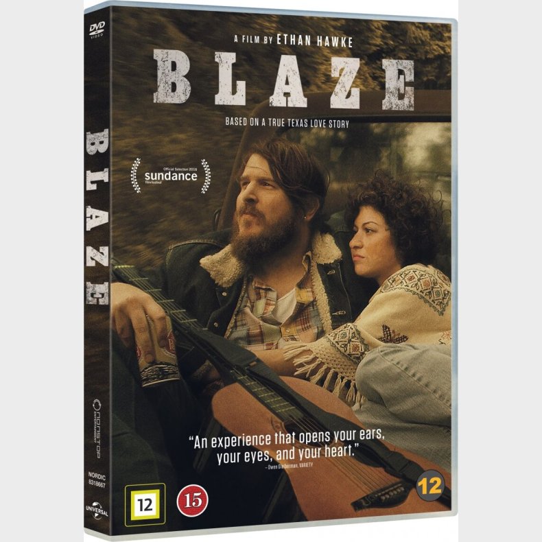 Blaze - Ethan Hawke - DVD - Film