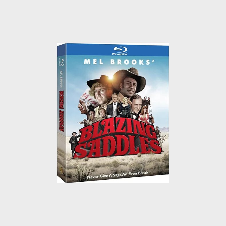 Blazing Saddles / Sheriffen Skyder P Det Hele - Blu-Ray