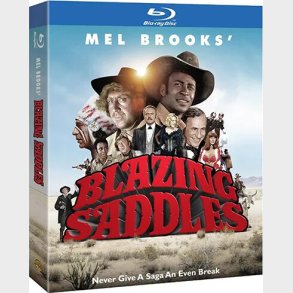 Blazing Saddles / Sheriffen Skyder P� Det Hele - Blu-Ray