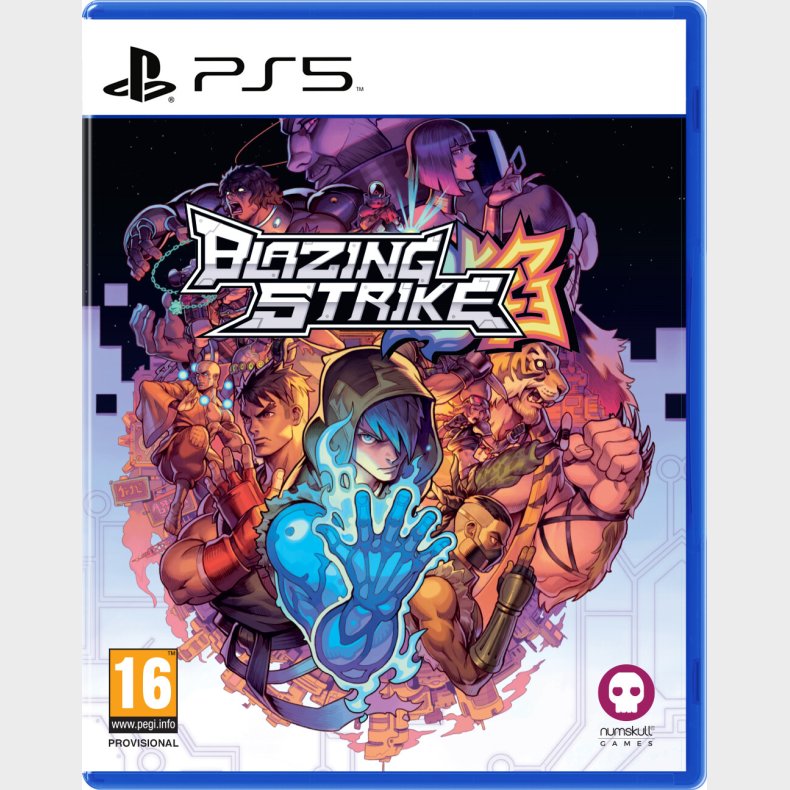 Blazing Strike - PS5