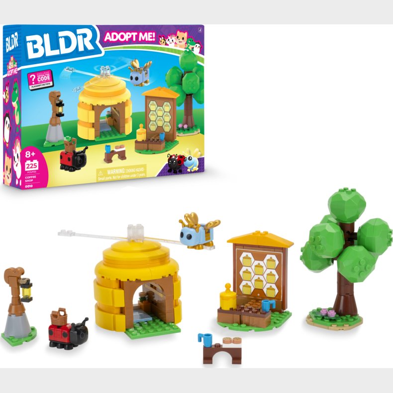 Bldr - Adopt Me! Kaffeshop Interir Byggelegest