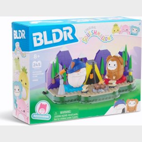 Bldr - Squishmallows Campingleges�t Med Cam Og Benny