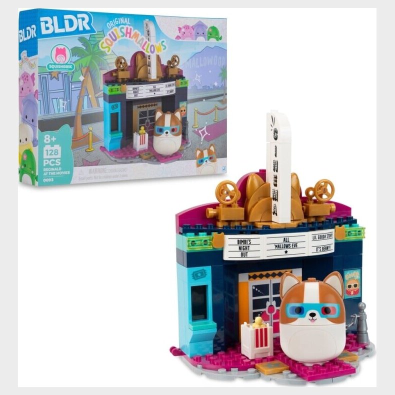 Bldr Squishmallows - Lille Bygges�t Biograf