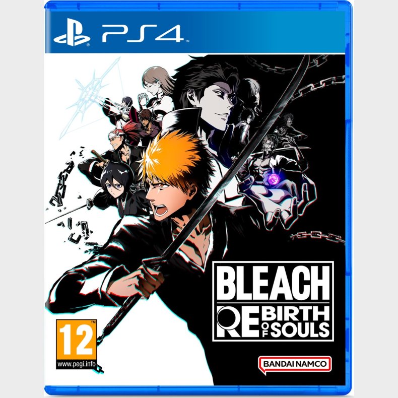 Bleach Rebirth Of Souls - PS4