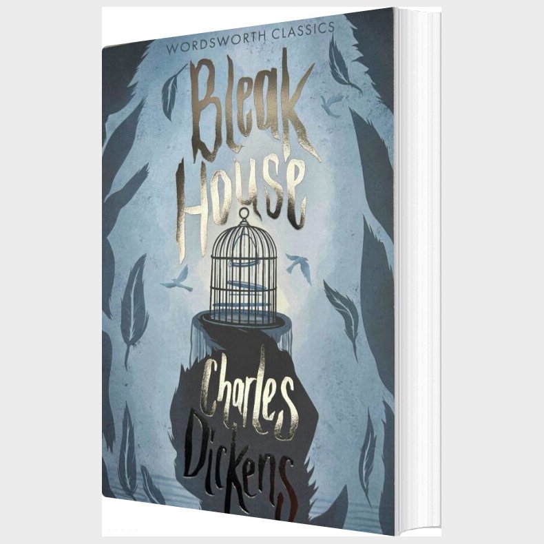 Bleak House - Wordsworth Classics - Charles Dickens - English Book