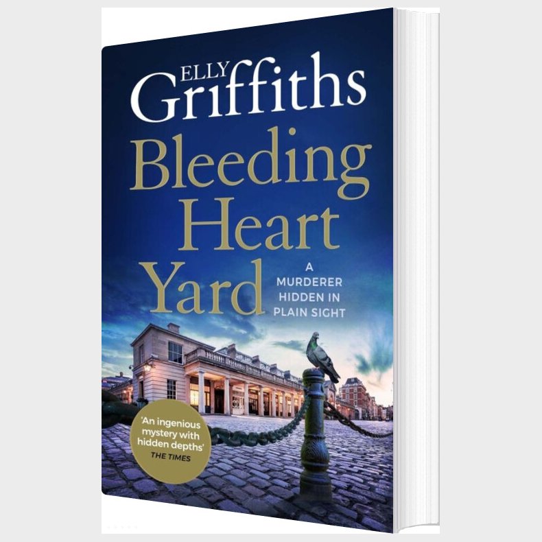 Bleeding Heart Yard - Elly Griffiths - English Book