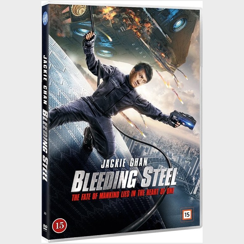 Bleeding Steel - DVD - Film