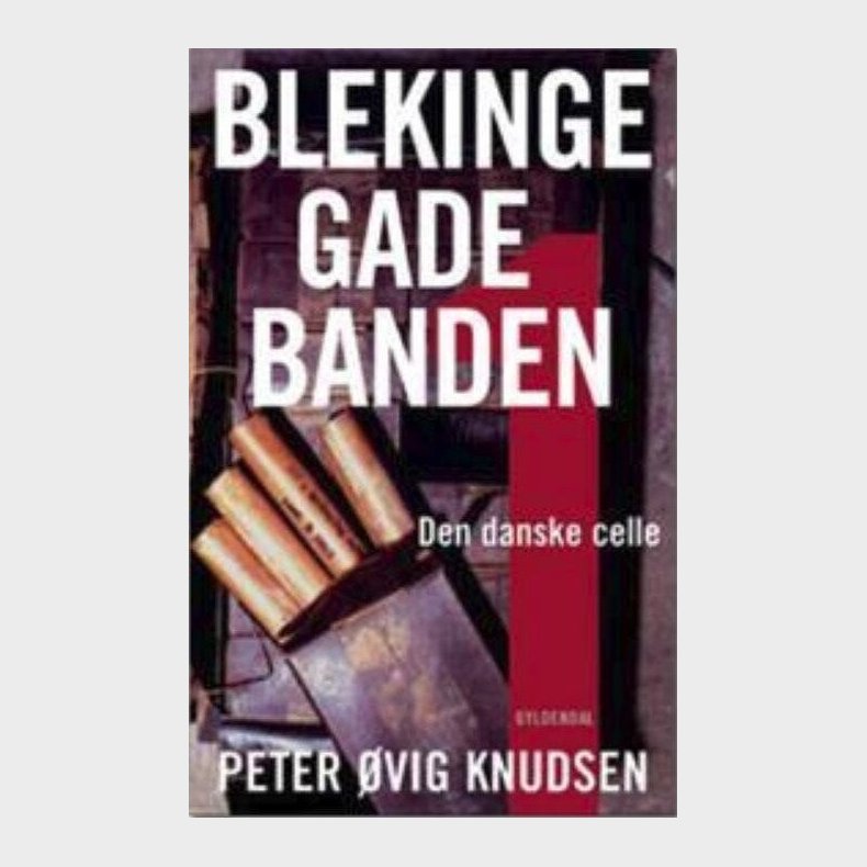 Blekingegadebanden 1 - Peter vig Knudsen - Bog