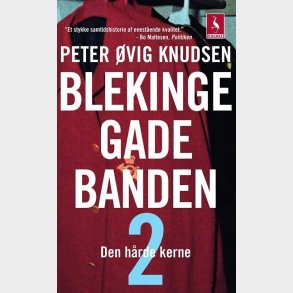Blekingegadebanden 2 - Peter �vig Knudsen - Bog