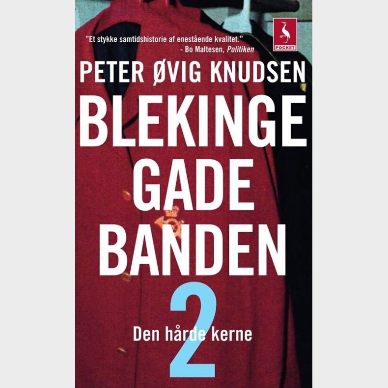 Blekingegadebanden 2 - Peter vig Knudsen - Bog
