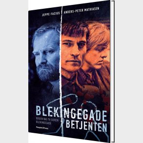 Blekingegadebetjenten - J�rn Moos - Bog