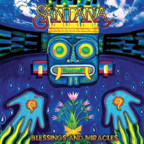 Santana - Blessings And Miracles - Vinyl Lp