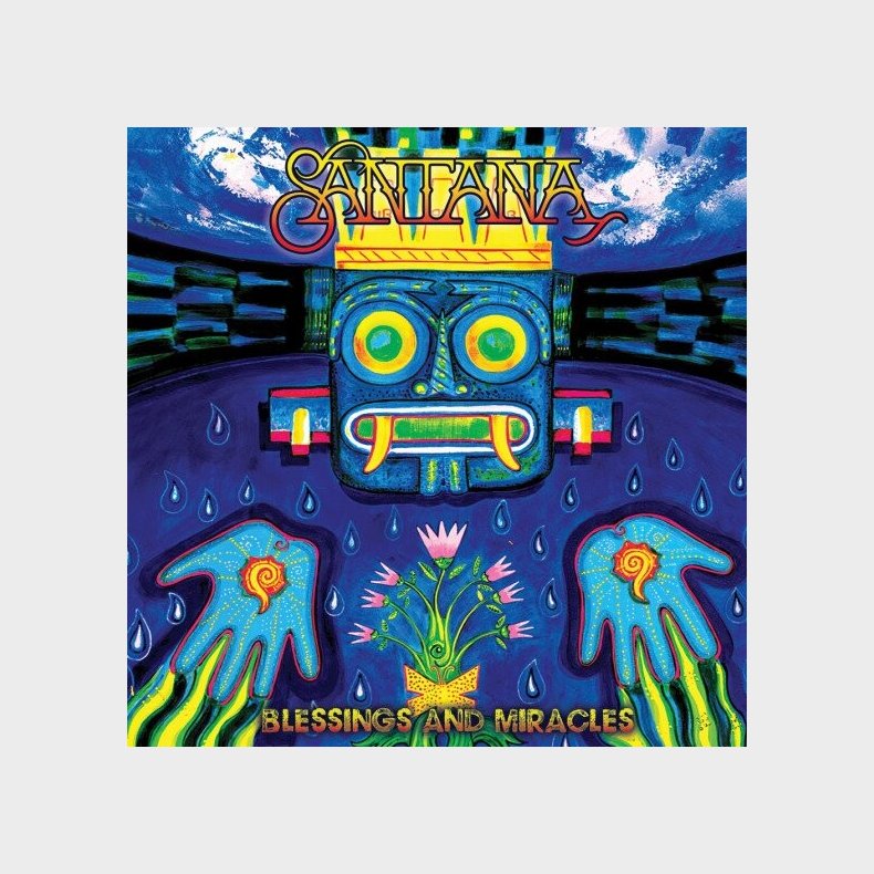 Santana - Blessings And Miracles - Vinyl Lp