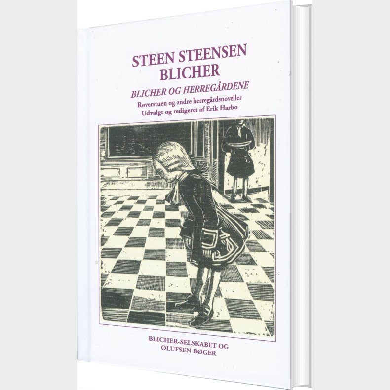 Blicher Og Herreg�rdene - Steen Steensen Blicher - Bog