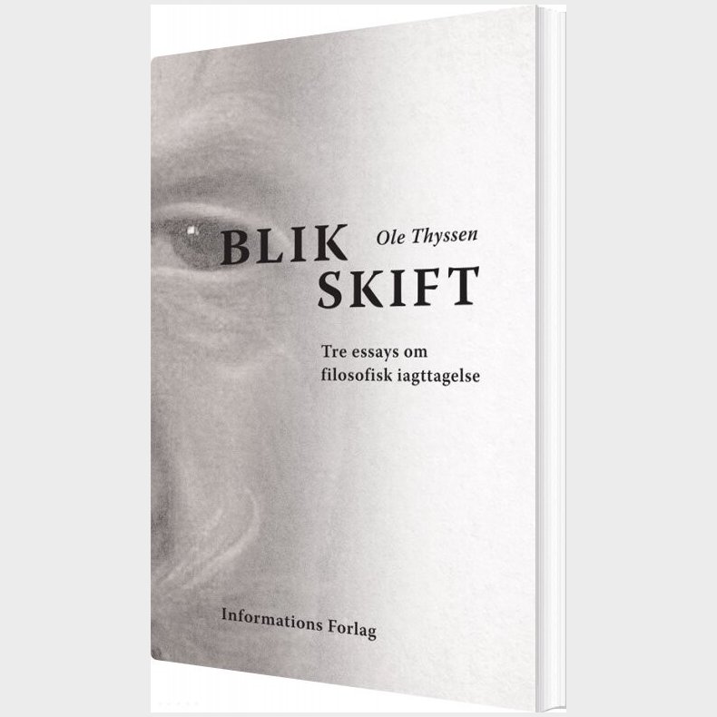 Blikskift - Ole Thyssen - Bog