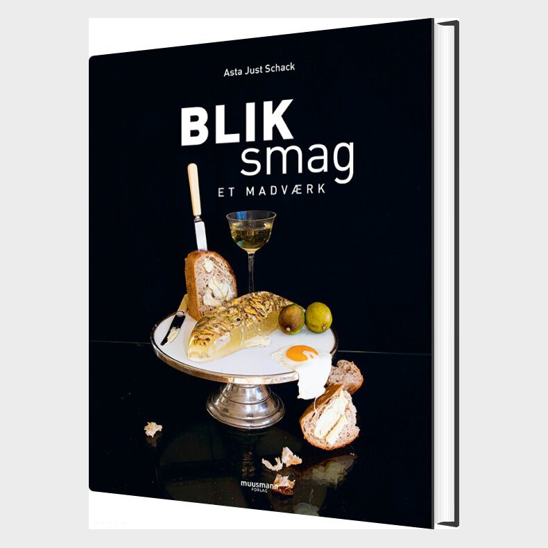 Bliksmag - Asta Just Schack - Bog