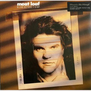 Meat Loaf - Blind Before I Stop - Vinyl Lp