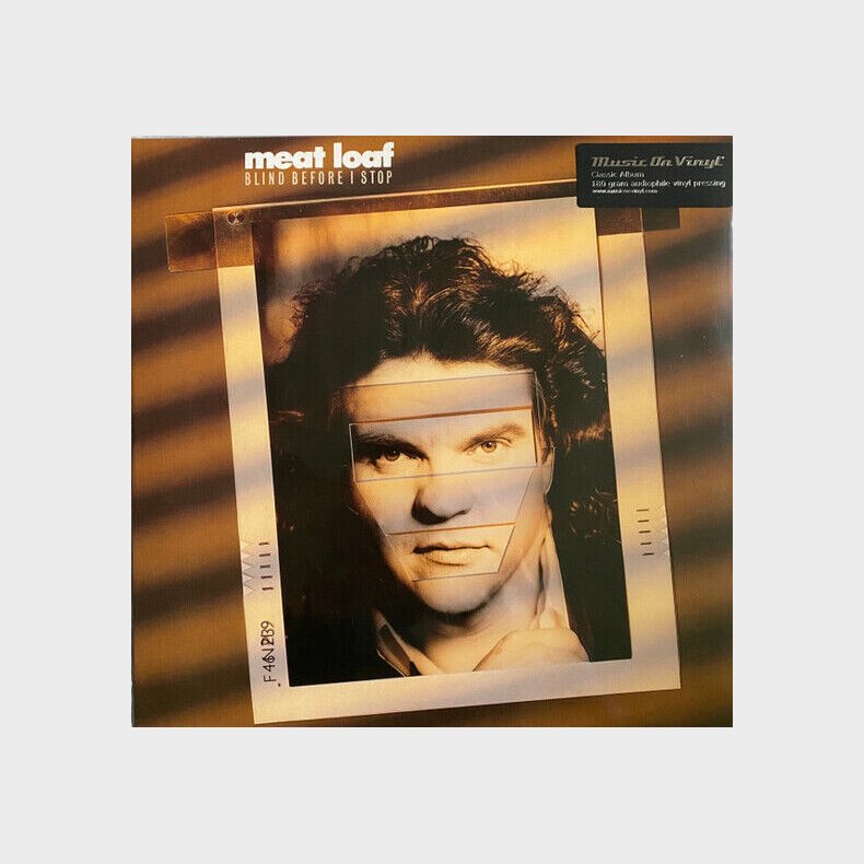 Meat Loaf - Blind Before I Stop - Vinyl Lp