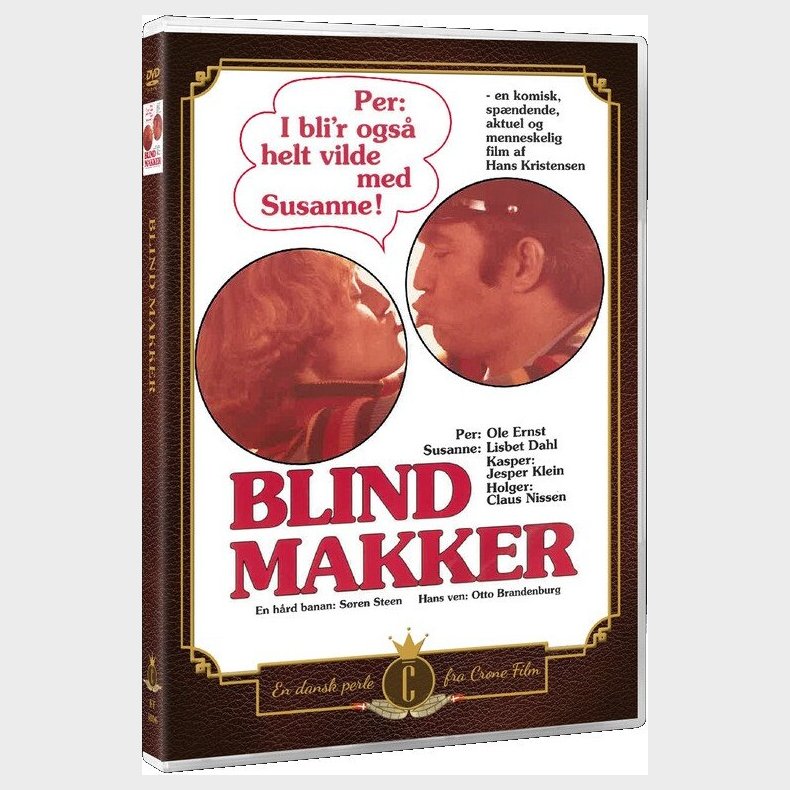 Blind Makker - DVD - Film