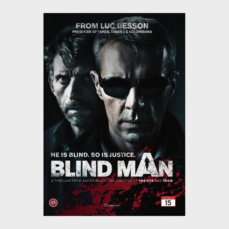 Blind Mand - 2012 / A L'aveugle - DVD - Film
