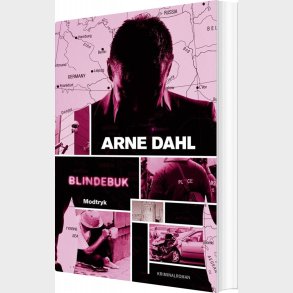 Blindebuk - Arne Dahl - Bog