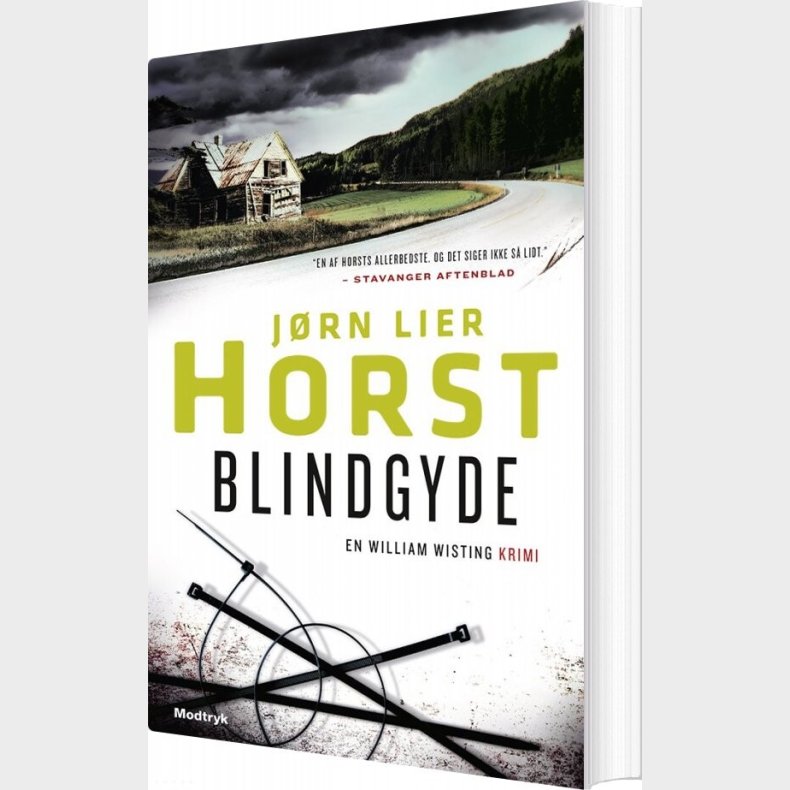 Blindgyde - J�rn Lier Horst - Bog