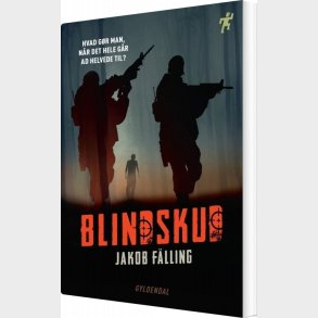 Blindskud - Jakob F�lling - Bog