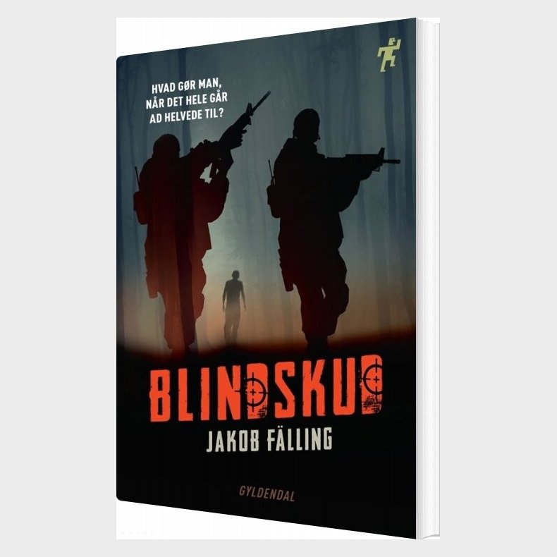 Blindskud - Jakob F�lling - Bog