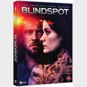 Blindspot - Sson 1 - DVD - Tv-serie