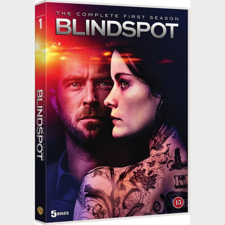Blindspot - Sson 1 - DVD - Tv-serie