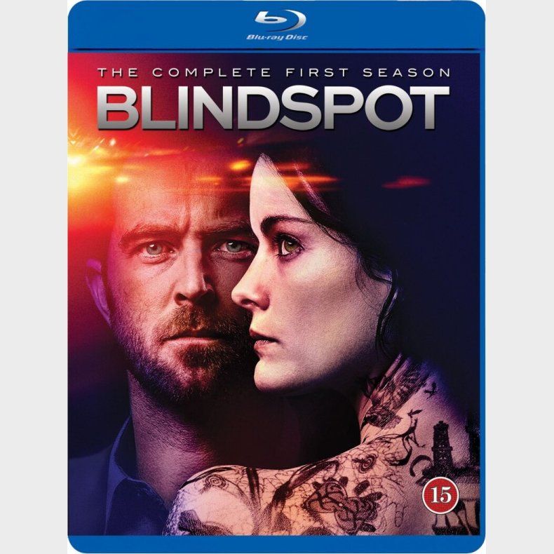 Blindspot - Sson 1 - Blu-Ray - Tv-serie