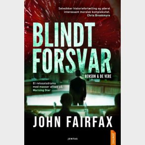 Blindt Forsvar - John Fairfax - Bog
