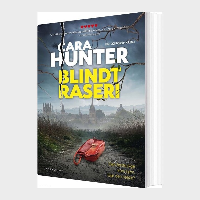 Blindt Raseri - Cara Hunter - Bog