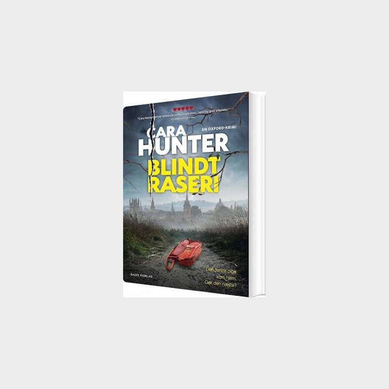 Blindt Raseri - Cara Hunter - Bog