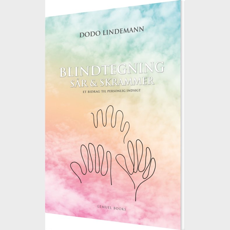 Blindtegning - S�r & Skrammer - Dodo Lindemann - Bog
