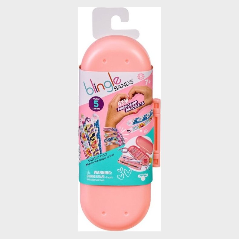 Blingle Bands - Starter Pod Til 5 Armb�nde