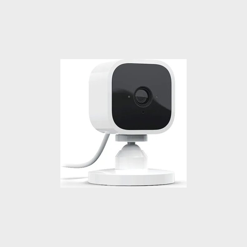 Blink - Mini Indend�rs Smart Tr�dl�st Sikkerhedskamera - Hvid