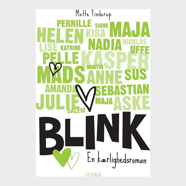 Blink - Mette Finderup - Bog