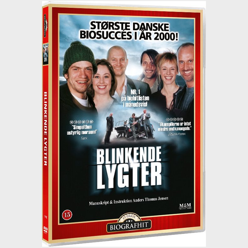 Blinkende Lygter - DVD - Film