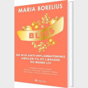 Bliss - Maria Borelius - Bog