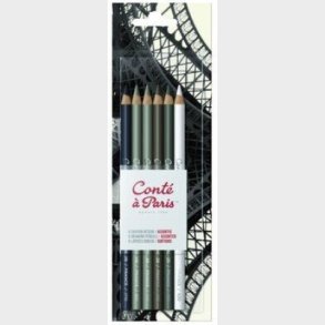Tegneblyanter St - Conte A Paris - 6 Stk