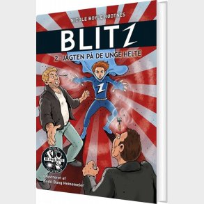 Blitz 2: Jagten P� De Unge Helte - Nicole Boyle R�dtnes - Bog