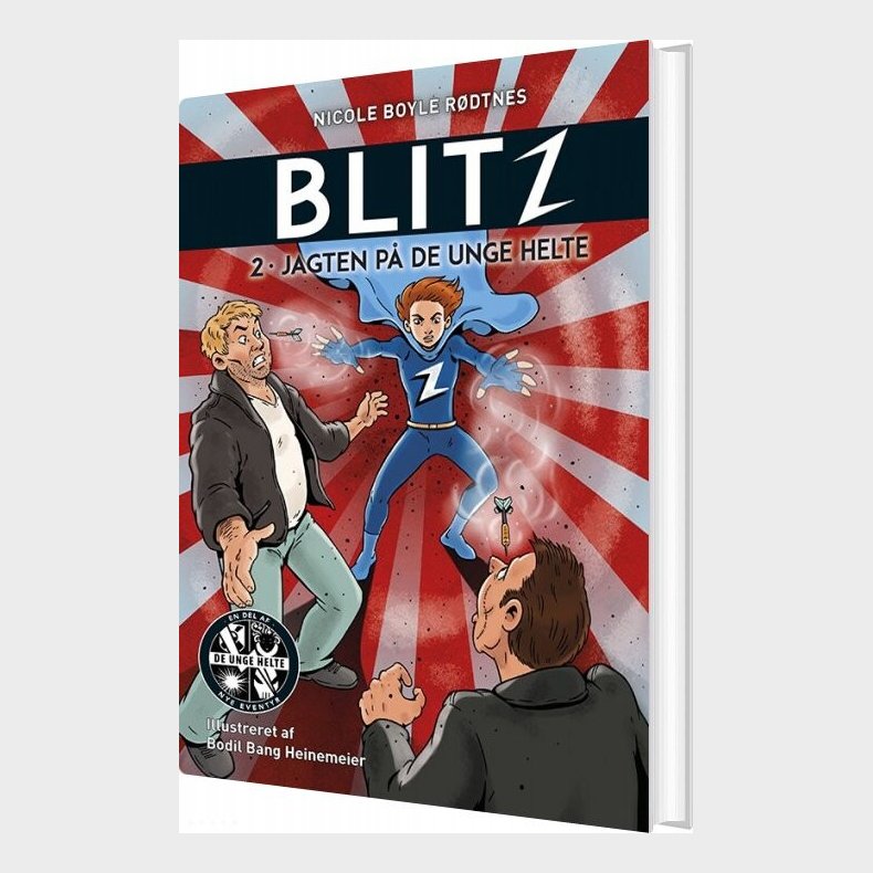 Blitz 2: Jagten P� De Unge Helte - Nicole Boyle R�dtnes - Bog