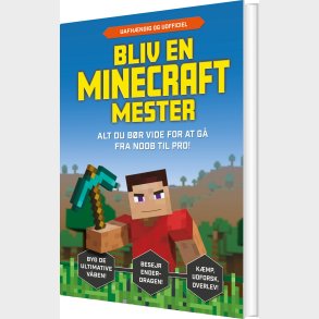 Bliv En Minecraft-mester - Bog