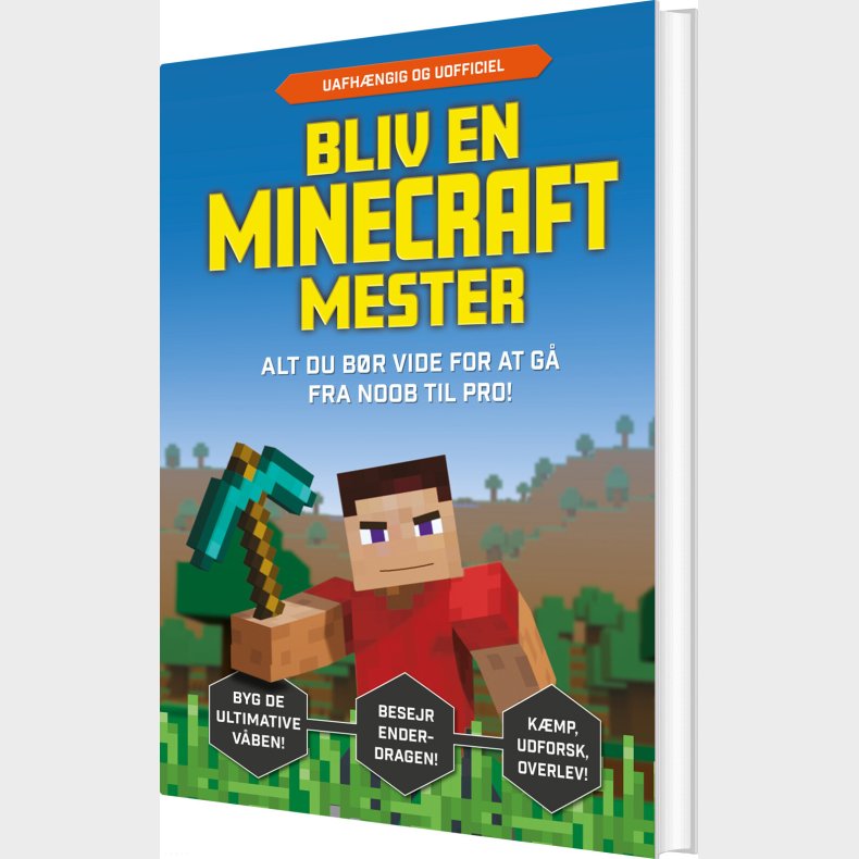Bliv En Minecraft-mester - Bog