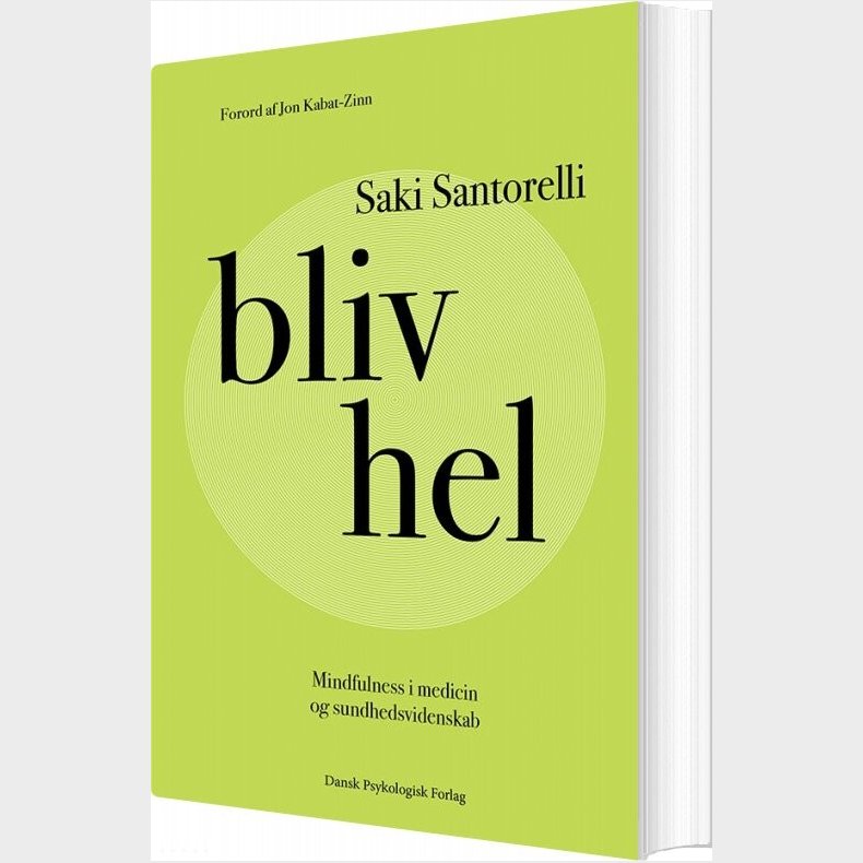 Bliv Hel - Saki Santorelli - Bog