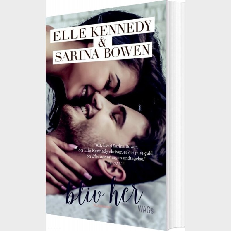 Bliv Her - Elle Kennedy - Bog