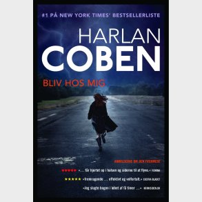 Bliv Hos Mig - Harlan Coben - Bog
