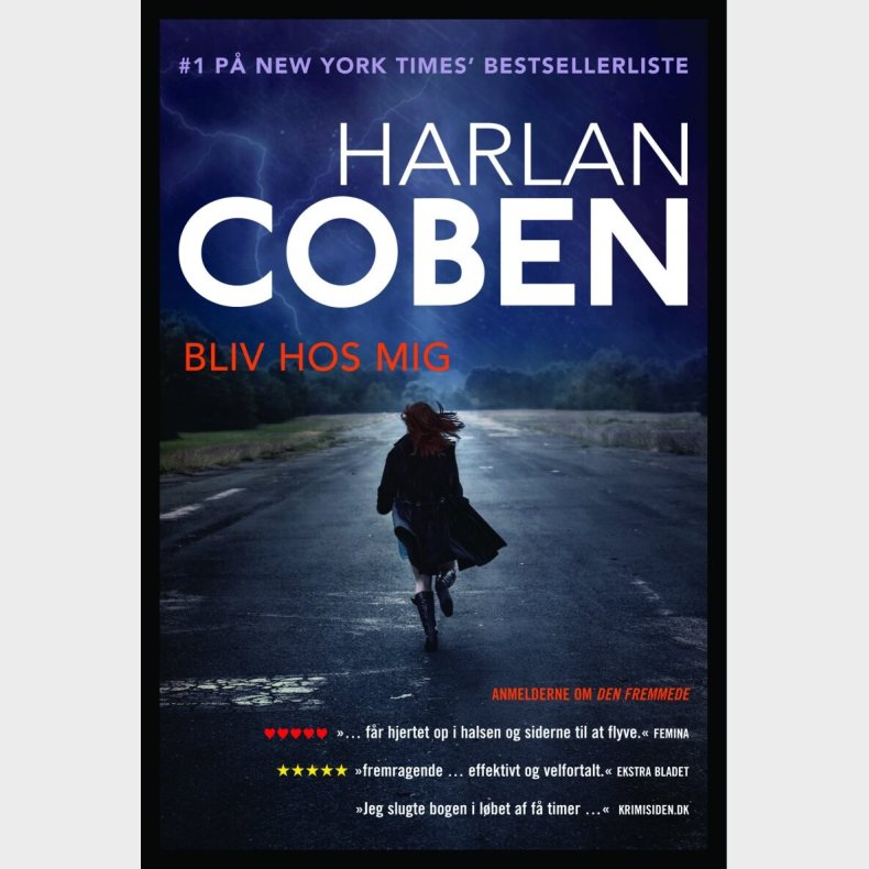 Bliv Hos Mig - Harlan Coben - Bog